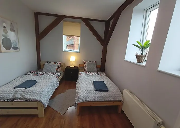 Hostel Lemuria Przytulny Pokój Chojnowska Legnica