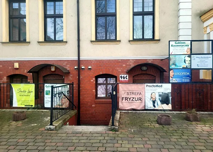 Hostel Lemuria Przytulny Pokój Chojnowska Legnica
