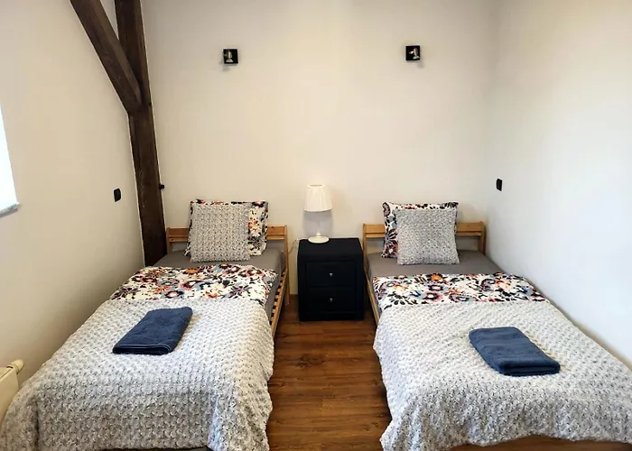 Lemuria Przytulny Pokój Chojnowska Hostel Legnica