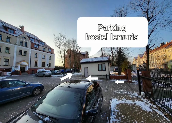 Lemuria Przytulny Pokój Chojnowska Hostel