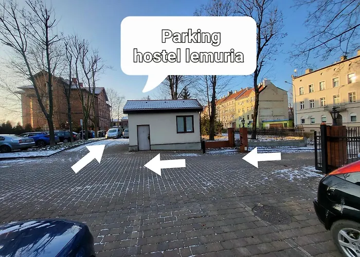 Lemuria Przytulny Pokój Chojnowska Hostel *